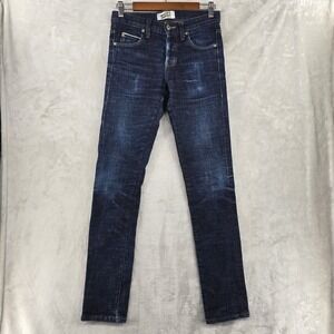 Naked and Famous Super Skinny Guy Stretch Selvedge Denim Jeans Size 29‎